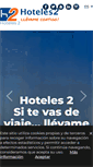 Mobile Screenshot of hoteles2.com